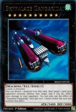 Image for Skypalace Gangaridai (MAGO-EN133) (MAGO) - YuGiOh