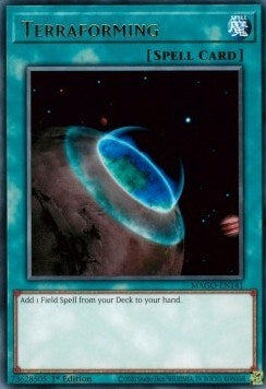 Image for Terraforming (MAGO-EN141) (MAGO) - YuGiOh