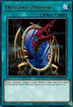 Image for Dragon's Mirror (MAGO-EN142) (MAGO) - YuGiOh