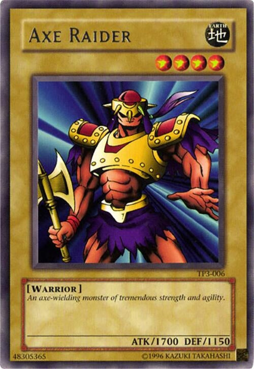 Image for Axe Raider (TP3-006) (TP3) - YuGiOh