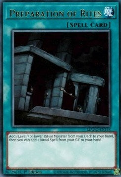 Image for Preparation of Rites (MAGO-EN144) (MAGO) - YuGiOh