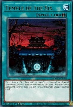 Image for Temple of the Six (MAGO-EN146) (MAGO) - YuGiOh
