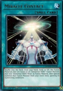 Image for Miracle Contact (MAGO-EN148) (MAGO) - YuGiOh