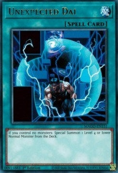 Image for Unexpected Dai (MAGO-EN151) (MAGO) - YuGiOh
