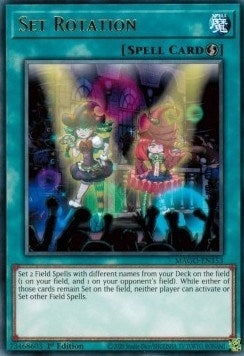 Image for Set Rotation (MAGO-EN153) (MAGO) - YuGiOh