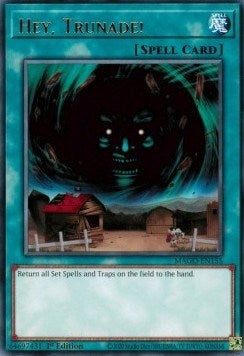 Image for Hey, Trunade! (MAGO-EN155) (MAGO) - YuGiOh