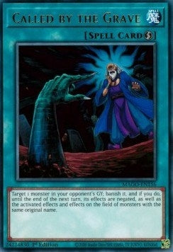 Image for Called by the Grave (MAGO-EN156) (MAGO) - YuGiOh