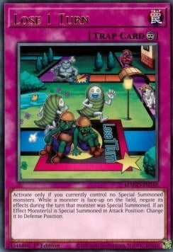 Image for Lose 1 Turn (MAGO-EN160) (MAGO) - YuGiOh