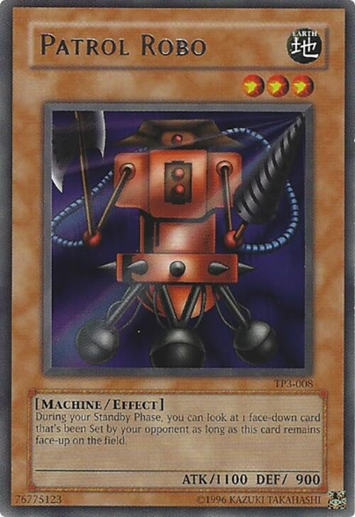 Image for Patrol Robo (TP3-008) (TP3) - YuGiOh