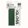 Image for PRO-Gloss Eclipse Small Deck Protector Sleeves - Forest Green (60-Pack) - Card Sleeves