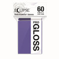 Image for PRO-Gloss Eclipse Small Deck Protector Sleeves - Royal Purple (60-Pack) - Card Sleeves