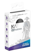 Image for Katana 2018 Small Size Sleeves - Black (60-Pack) - Card Sleeves
