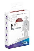 Image for Katana 2018 Small Size Sleeves - Red (60-Pack) - Card Sleeves