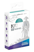 Image for Katana 2018 Small Size Sleeves - Turquoise (60-Pack) - Card Sleeves