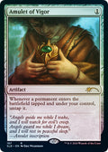 Image for Amulet of Vigor (167) (Secret Lair Drop Series) - Magic: The Gathering