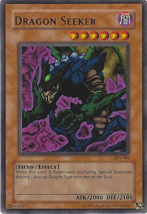 Image for Dragon Seeker (TP4-006) (TP4) - YuGiOh