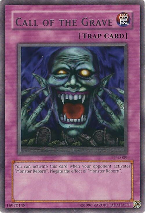Image for Call of the Grave (TP4-009) (TP4) - YuGiOh