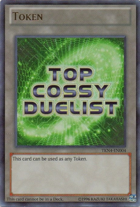 Image for Token: Top Ranked COSSY Duelist (Green) (TKN4-EN004) (TKN) - YuGiOh