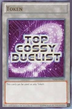 Image for Token: Top Ranked COSSY Duelist (Purple) (TKN4-EN007) (TKN) - YuGiOh