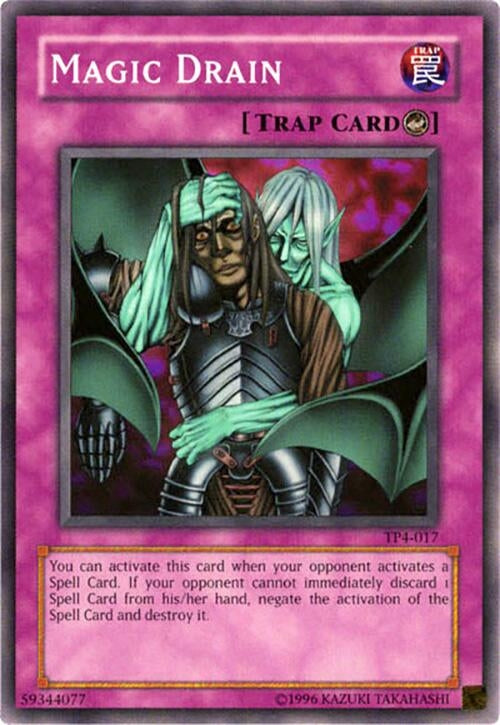 Image for Magic Drain (TP4-017) (TP4) - YuGiOh