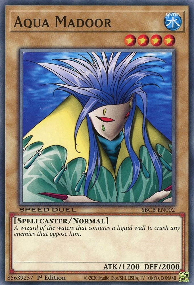 Image for Aqua Madoor (SBCB-EN002) (SBCB) - YuGiOh