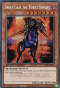 Image for Swift Gaia the Fierce Knight (Secret) (SBCB-EN005) (SBCB) - YuGiOh