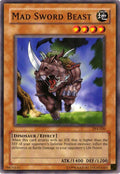 Image for Mad Sword Beast (TP4-020) (TP4) - YuGiOh