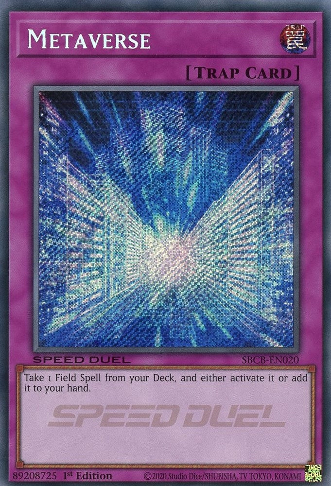 Image for Metaverse (Secret) (SBCB-EN020) (SBCB) - YuGiOh