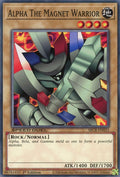Image for Alpha The Magnet Warrior (SBCB-EN023) (SBCB) - YuGiOh