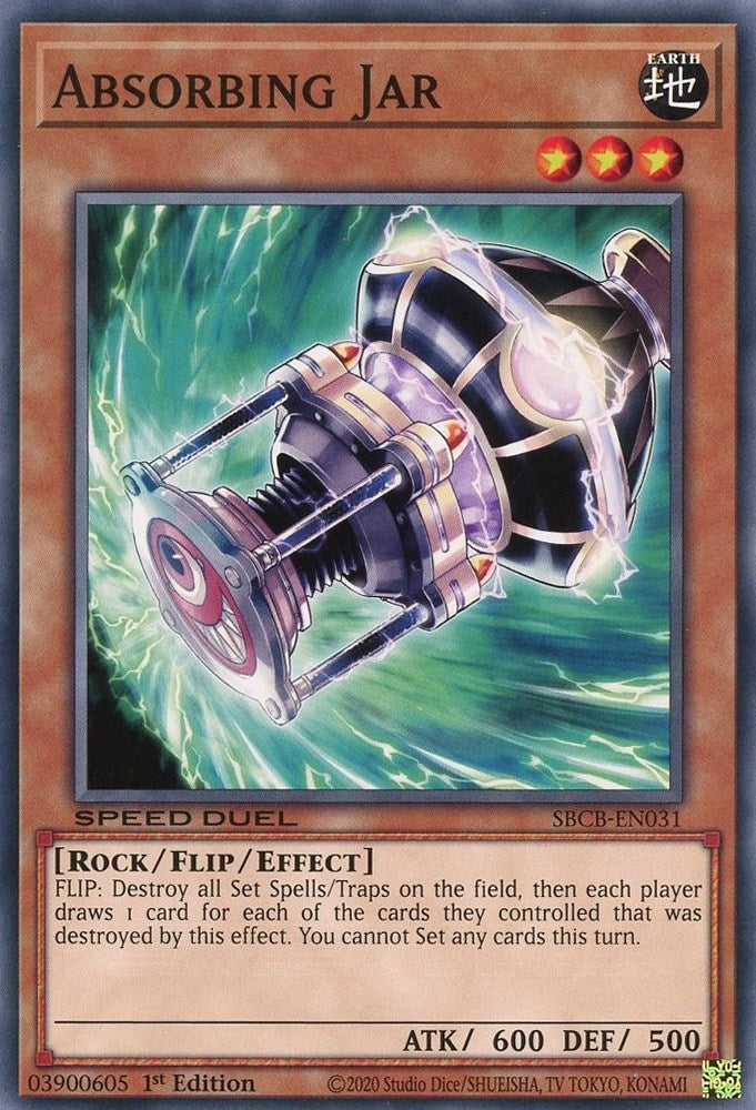 Image for Absorbing Jar (SBCB-EN031) (SBCB) - YuGiOh