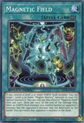 Image for Magnetic Field (SBCB-EN034) (SBCB) - YuGiOh