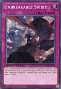 Image for Unbreakable Spirit (SBCB-EN039) (SBCB) - YuGiOh