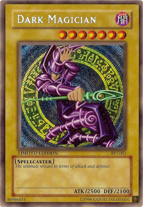 Image for Dark Magician (BPT-001) (BPT) - YuGiOh