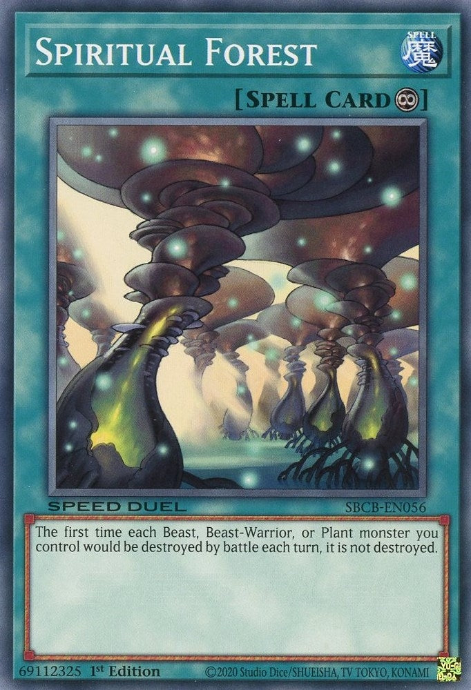 Image for Spiritual Forest (SBCB-EN056) (SBCB) - YuGiOh