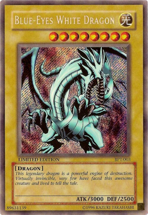 Image for Blue-Eyes White Dragon (BPT-003) (BPT) - YuGiOh
