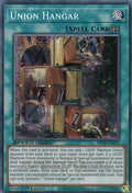 Image for Union Hangar (Secret) (SBCB-EN077) (SBCB) - YuGiOh