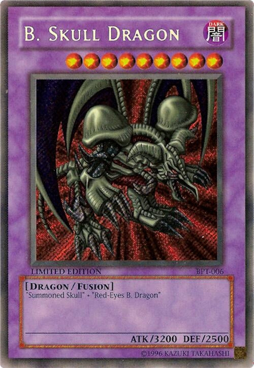Image for B. Skull Dragon (BPT-006) (BPT) - YuGiOh