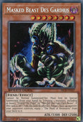 Image for Masked Beast Des Gardius (Secret) (SBCB-EN107) (SBCB) - YuGiOh