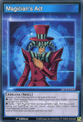 Image for Magician's Act (SBCB-ENS09) (SBCB) - YuGiOh