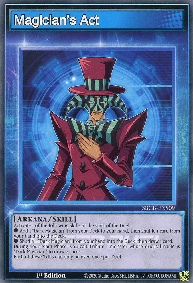 Image for Magician's Act (SBCB-ENS09) (SBCB) - YuGiOh