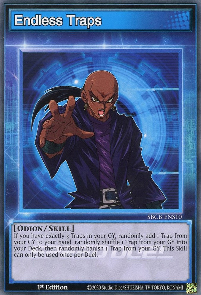 Image for Endless Traps (SBCB-ENS10) (SBCB) - YuGiOh