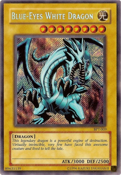 Image for Blue-Eyes White Dragon (BPT-009) (BPT) - YuGiOh