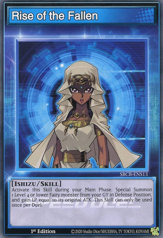 Image for Rise of the Fallen (SBCB-ENS13) (SBCB) - YuGiOh