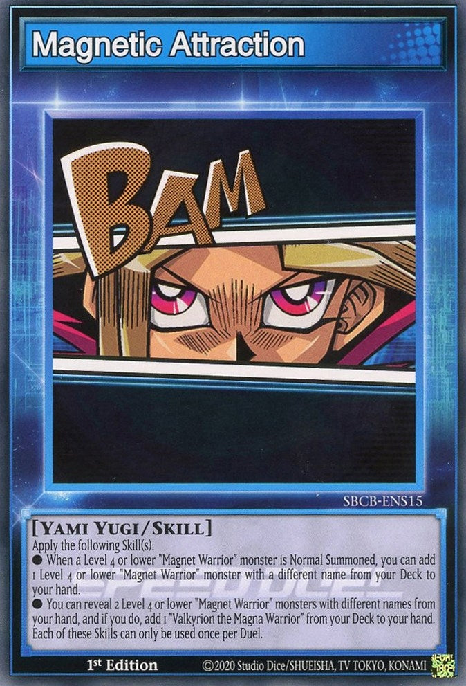 Image for Magnetic Attraction (SBCB-ENS15) (SBCB) - YuGiOh