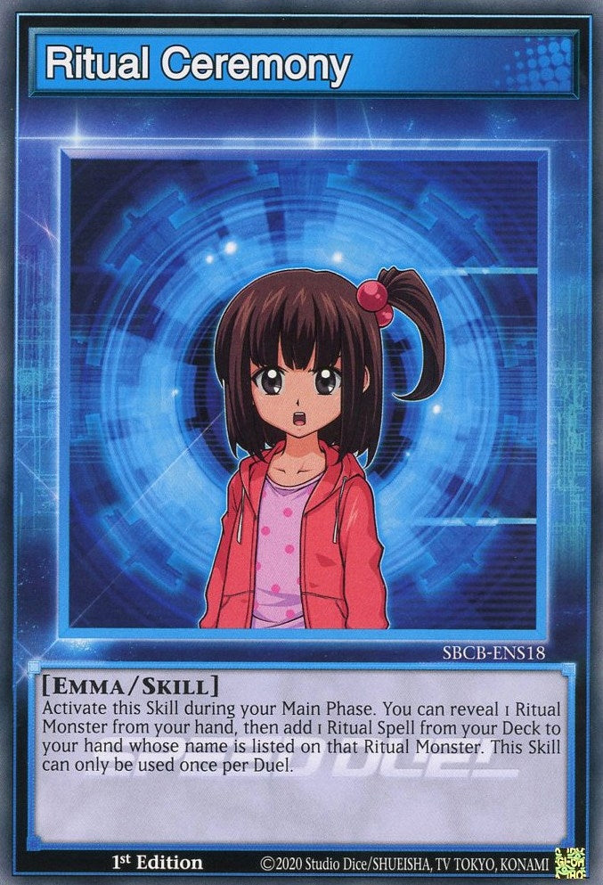 Image for Ritual Ceremony (SBCB-ENS18) (SBCB) - YuGiOh