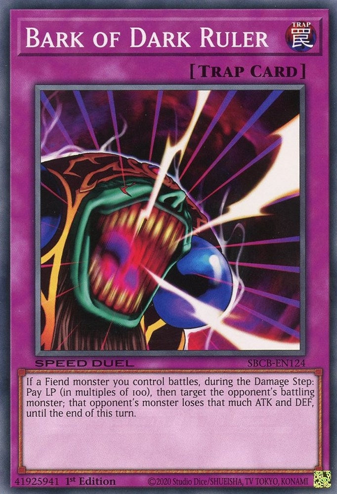 Image for Bark of Dark Ruler (SBCB-EN124) (SBCB) - YuGiOh
