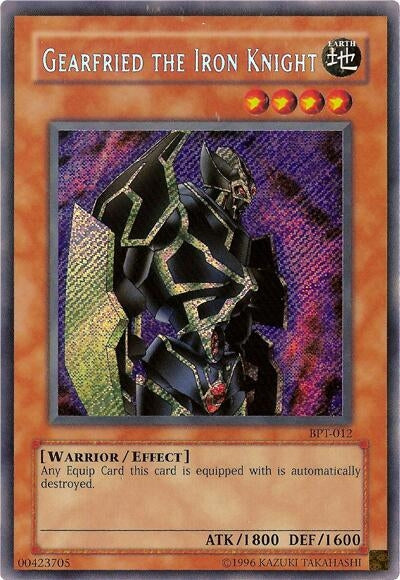 Image for Gearfried the Iron Knight (BPT-012) (BPT) - YuGiOh
