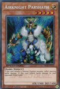 Image for Airknight Parshath (Secret) (SBCB-EN132) (SBCB) - YuGiOh