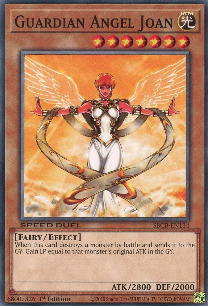 Image for Guardian Angel Joan (SBCB-EN134) (SBCB) - YuGiOh