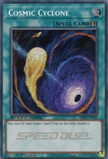 Image for Cosmic Cyclone (Secret) (SBCB-EN142) (SBCB) - YuGiOh